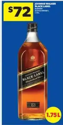 Real Canadian Liquorstore Johnnie Walker Black Label offer