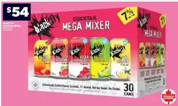 Real Canadian Liquorstore Black Fly Cocktail Mega Mixer offer