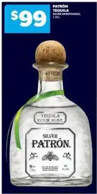Real Canadian Liquorstore Patrón Tequila offer