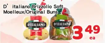 Oceans Fresh Food Market D'italiano Brizzolio Soft Moelleux offer
