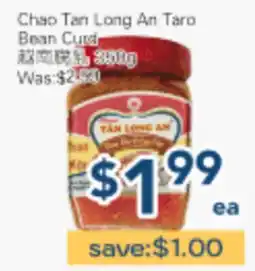 Oceans Fresh Food Market Chao Tan Long An Taro Bean Curd offer