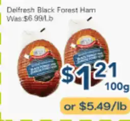 Oceans Fresh Food Market Delfresh Black Forest Ham offer