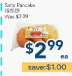 Oceans Fresh Food Market Salty Pancake offer