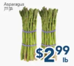 Oceans Fresh Food Market Asparagus offer