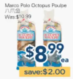 Oceans Fresh Food Market Marco Polo Octopus Poulpe offer