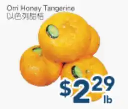 Oceans Fresh Food Market Ormi Honey Tangerine offer