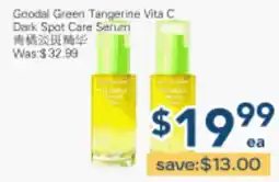Oceans Fresh Food Market Goodal Green Tangerine Vita C Dark Spot Care Serum offer