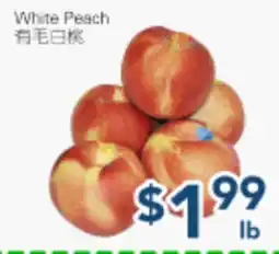 Oceans Fresh Food Market White Peach offer