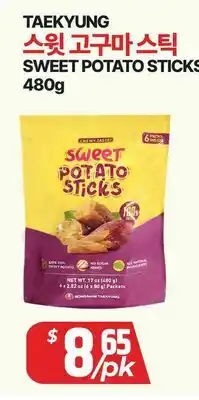PAT Mart SWEET POTATO STICKS offer