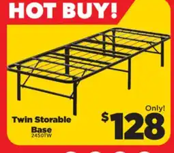 Surplus Furniture Twin Storable Base offer