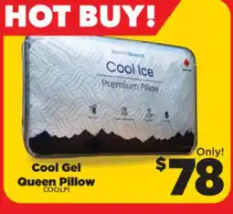 Surplus Furniture Cool Ice Queen Pillow offer