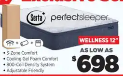 Surplus Furniture Wellness 12 Twin Mattress offer