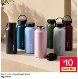 Kitchen Stuff Plus Quench Core Double Wall Bottle offer