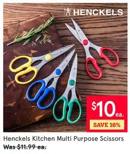 Kitchen Stuff Plus Henckels Kitchen Multi Purpose Scissors offer