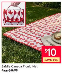 Kitchen Stuff Plus Safdie Canada Picnic Mat offer