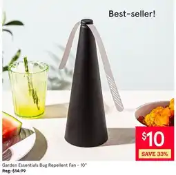 Kitchen Stuff Plus Garden Essentials Bug Repellent Fan - 10 offer