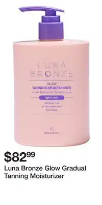 Well Luna Bronze Glow Gradual Tanning Moisturizer offer
