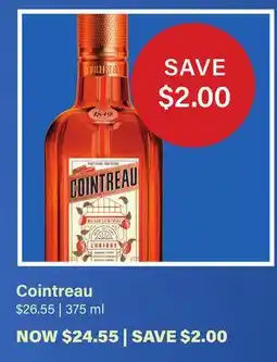 LCBO Cointreau offer
