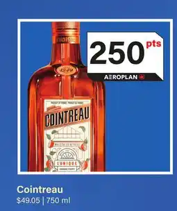 LCBO Cointreau offer