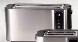 Stokes TOUCH Touch Screen 2-Slice or 4-Slice Toaster with Bun Warmer offer