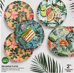 Stokes MELAMINE PLATES Open Stock Melamine Dinnerware Collection offer