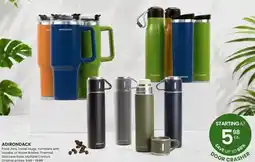 Stokes ADIRONDACK Food Jars, Travel Mugs, Tumblers with Handle, or Water Bottles offer