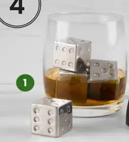 Stokes ICE CUBES Set of 4 Stainless Steel Ice Cubes offer