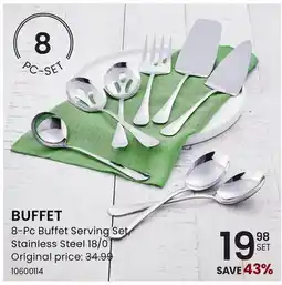Stokes BUFFET 8-Pc Buffet Serving Set offer