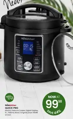 Stokes QUICK PRO Electric Pressure Cooker offer