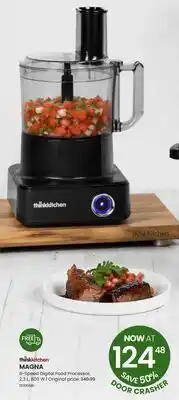 Stokes MAGNA 6-Speed Digital Food Processor offer