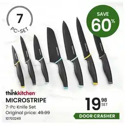 Stokes MICROSTRIPE 7-Pc Knife Set offer