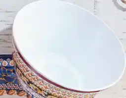 Stokes CASABLANCA Open Stock Melamine Dinnerware with Colorful Floral Pattern offer