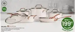 Stokes MALAGA 10-Pc Cookware Set offer