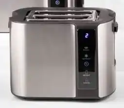 Stokes Touch Screen 2-Slice or 4-Slice Toaster with Bun Warmer offer