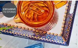 Stokes CASABLANCA Open Stock Melamine Dinner ware with Colorful Floral pattern offer