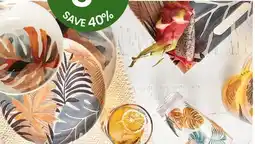 Stokes LAGUNA Open Stock Melamine Serveware offer