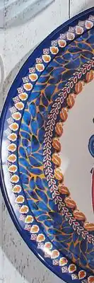Stokes CASABLANCA Open Stock Melamine Dinnerware with Colorful Floral Pattern offer
