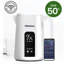 Stokes SAVVY Wi-Fi Kettle offer