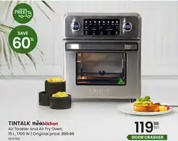 Stokes TINTALK Air Toaster and Air Fry Oven offer