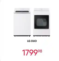Meubles RD WASHER & DRYER offer