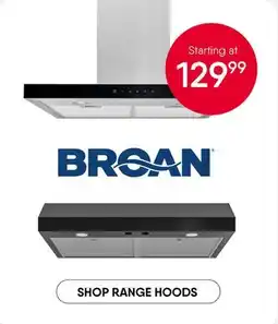 Meubles RD SHOP RANGE HOODS offer