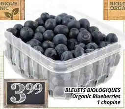 Supermarché PA BLEUETS BIOLOGIQUES | Organic Blueberries offer