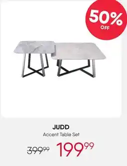 Meubles RD JUDD Accent Table Set offer