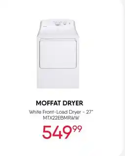 Meubles RD MOFFAT DRYER offer