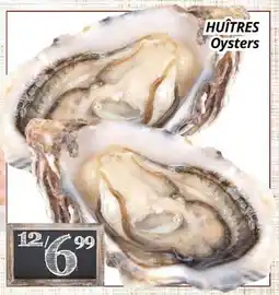 Supermarché PA HUÎTRES | Oysters offer