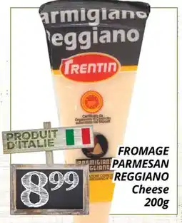 Supermarché PA FROMAGE PARMESAN REGGIANO | Cheese offer