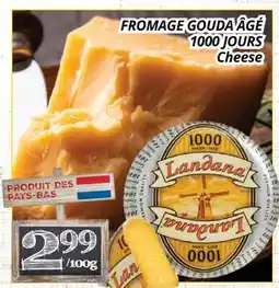 Supermarché PA FROMAGE GOUDA ÂGÉ 1000 JOURS | Cheese offer