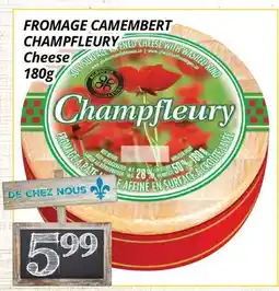 Supermarché PA FROMAGE CAMEMBERT CHAMPFLEURY | Cheese offer