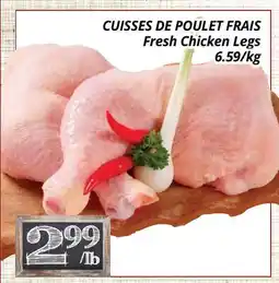 Supermarché PA CUISSES DE POULET FRAIS | Fresh Chicken Legs offer