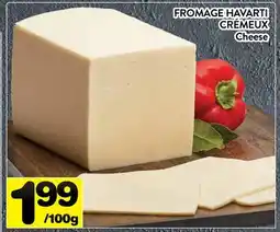 Supermarché PA FROMAGE HAVARTI CRÈMEUX | cheese offer